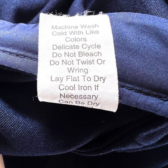 Cabi Newport Stretch Skinny Pants Size 8 #814 (lot of 2, one Navy and one Gray) - Picture 11 of 12